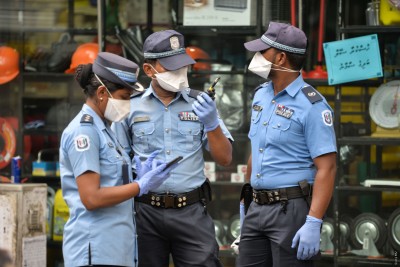ކޮވިޑް19އަށް ރައްކާތެރިވުމަށް ބޭނުންވާ އާލާތްތައް ފުލުހުންގެ އަތުގައި އެކަށީގެންވާ ވަރަށް ނެތް: ކޮމިޓީ ރިޕޯޓް