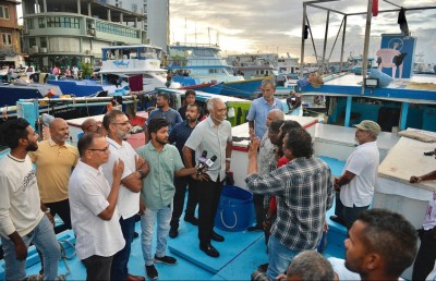 މުއިއްޒު އެމްޕީއެލް ސަރަހައްދަށް، ކަންބޮޑުވުންތައް ހައްލުކުރައްވާނެ ކަމުގެ ޔަގީންކަން ދެއްވި