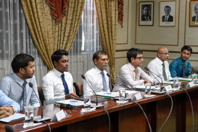 ކްލައިމެޓް އެމަޖެންސީގެ ދަށުން ކުރެވުނު މަސައްކަތެއް ނުފެނޭ: ސޭވް މޯލްޑިވްސް