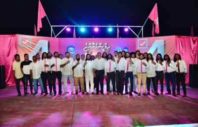 ދެ ވަނަ ބުރުގައި އެމްޑީޕީގެ އެތައް ބަޔަކު އަޅުގަނޑުމެންނާ ގުޅިއްޖެ: މުއިއްޒު