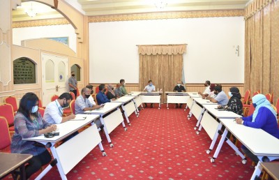 ކޮވިޑު ކޭސްތައް އިތުރުވާތީ އަޅާ ފިޔަވަޅުތައް އިއުލާންކުރަން ޚާއްސަ މީޑިއާ ބްރީފިންއެއް