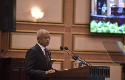 މާލެ އަށް 5،000 ފްލެޓު މި އަހަރު އަޅަން ފަށާނެ: ރައީސް