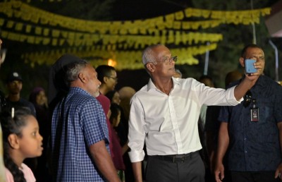 ތިނަދޫގެ ބިން ހިއްކުމާއި ހައުސިންގެ ބިޔަ މަޝްރޫއުއެއް ރައީސް އިއުލާނުކުރައްވައިފި