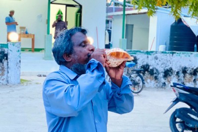 ރޯދަމަހު އިރުއޮއްސިއްޖެކަން އަންގަން ސަންގުފުމޭ ރަށެއް!
