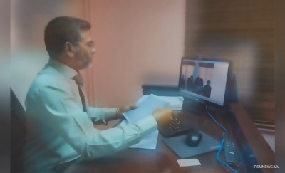 ވީޑިއޯ ކޮންފަރެންސް މެދުވެރިކޮށް 32 ކައިވެނި ކޮށްދީފި