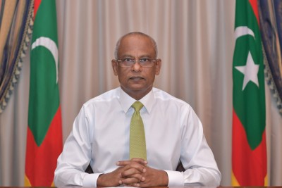 ރައީސް މިރޭ 9:00 ގައި ގައުމާ މުހާތަބުކުރައްވަނީ