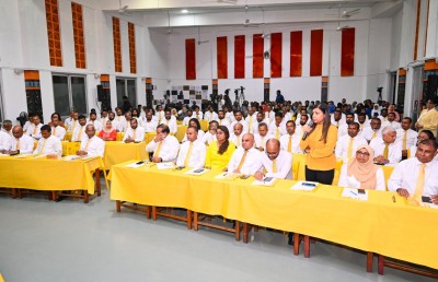 ވޯޓަކަށް ގޮސްފިނަމަ، ރިޔާސީ ނިޒާމު ބާއްވަން އަމަލީ ގޮތުން މަސައްކަތް ކުރާނަން: ރައީސް