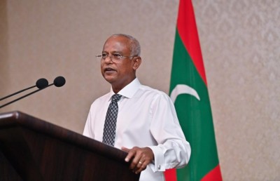 ގައުމީ މަޖިލިސް 99 ޕަސެންޓް މިހާތަނަށް ބަރުލަމާނީއަށް ބުނަނީ ނޫނެކޭ: ރައީސް