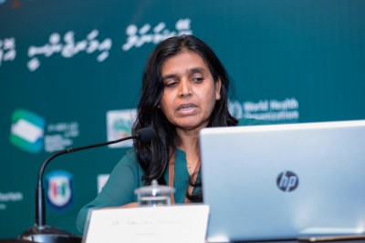 ކޮވިޑް-19ގެ ހާލަތު ރަނގަޅުވީ އާންމުން ބަސްއެހުމުން: ޑރ. ޝީނާ