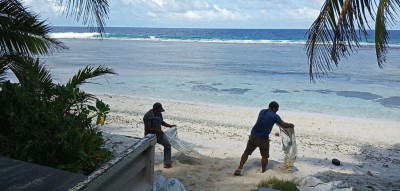 ފުވައްމުލަކުގައި ގަވައިދާ ހިލާފަށް ގޮނޑުދޮށުން ނެގި ވެލި ބަސްތާތަކެއް އަނބުރާ ގޮނޑޮދޮށަށް އަޅައިފި