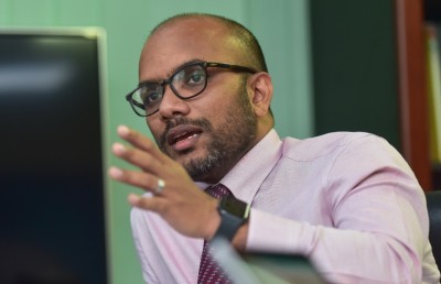 މިއަހަރު ޖީޑީޕީ 34 ޕަސެންޓް ކުރިއަރާނެ: އަމީރު