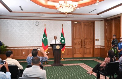 ގައުމީ މަޖިލިސް 99 ޕަސެންޓް މިހާތަނަށް ބަރުލަމާނީއަށް ބުނަނީ ނޫނެކޭ: ރައީސް