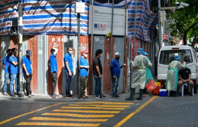 ކޮވިޑް ކޭސްތައް އަދިވެސް 100 އިން މަތީގައި