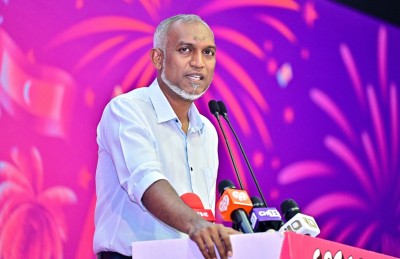 މުއިއްޒު ވިދާޅުވީ ފުރަތަމަ ދުވަހުން ފެށިގެން ބާރު ސްޕީޑުގައި ސަރުކާރު ހިނގާނެ ކަމަށް