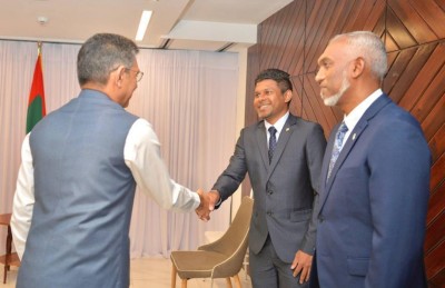 ރާއްޖޭގެ މިނިވަންކަމަށް އިހްތިރާމް ކުރަން، ލޯނަށް ލުއި ގޮތެއް ހޯދަން މަޝްވަރާއަށް ތައްޔާރު: އިންޑިއާ ސަފީރު