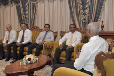 ސަރުކާރުން ހުށަހެޅި ގޮތަށް ގާނޫނު އަސާސީ އިސްލާހުކުރަން އެމްޑީޕީގެ ޕީޖީއިން ނިންމައިފި