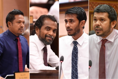 އެމްޑީޕީގެ ހަތަރު މެމްބަރަކު ޕާޓީގެ ވިޕްލައިނާ ހިލާފުވެއްޖެ