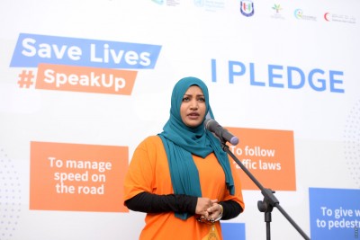 އަޅުގަނޑު މަސައްކަތް ކުރާ މީހަކަށް ނުވަނީ މީސް މީޑިއާއަށް ފޮޓޯ ނުލާތީ: ނަހުލާ