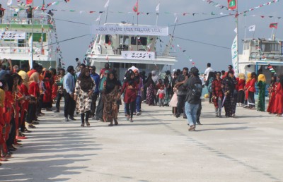 އެއްބައިވަންތަކަން ދެމެހެއްޓުމުގައި ކީރިތި ރަސޫލާގެ ނަމޫނާ