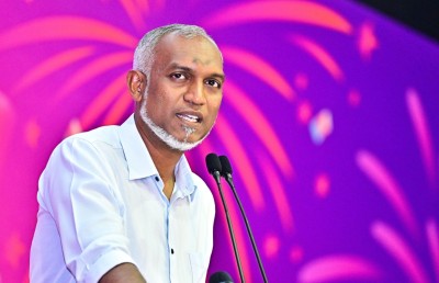 ފަލަސްތީނުގެ ބިންތަކުން އިޒްރޭލުން ފައިބަން ޖެހޭ: މުއިއްޒު
