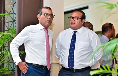 ނަޝީދުގެ އިތުބާރު ނެތް ކަމަށް ހުށަހަޅަން އެމްޑީޕީގެ ޕީޖީގެ އިއްތިފާގުން ނިންމައިފި