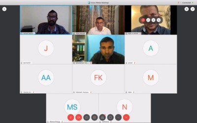 ކޮވިޑާ ގުޅިގެން ކުޅުދުއްފުށްޓަށް ދިމާވާ ދަތިތައް ބައްލަވައިފި