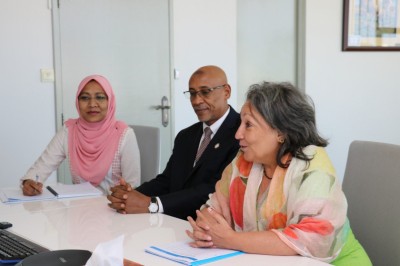 ރާއްޖޭގެ ތައުލީމީ ދާއިރާއަށް ލިބޭ ގެއްލުންތައް ކުޑަކުރަން ޔުނިސެފްއިން ބޮޑެތި އެހީތަކެއް