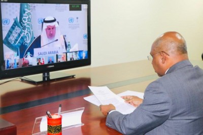 ޔަމަނަށް އެހީވުމަށް ބައިނަލްއަގުވާމީ އެއްބާރުލުމަށް މިނިސްޓަރު ޝާހިދު ގޮވާލައްވައިފި