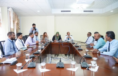 ހުވާ ކުރުމުގެ ޖަލްސާގެ އިންތިޒާމްތަކާ ގުޅޭ ގޮތުން މަޝްވަރާ ކޮށްފި