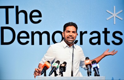 މާލޭގެ މޭޔަރުގެ އިންތިހާބުން ޑިމޮކްރެޓްސް ވަކަރަށް ޖަހާލާނެ: ޝިފާޒް