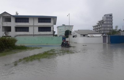 ވިއްސާރާގައި ހަތަރު ރަށެއްގައި ފެން ބޮޑުވެ ގެއްލުންވި
