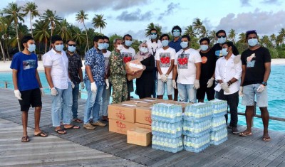 ވެލިދޫ ރައްޔިތުން ކަރަންޓީނު ފެސިލިޓީއަކަށް ޖާފަަތެއް ދީފި
