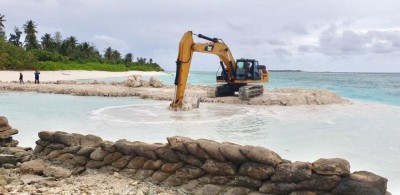 ދަރަނބޫދޫ ބަނދަރުު ބޮޑުކުރުމުގެ މަސައްކަތް ފަށައިފި