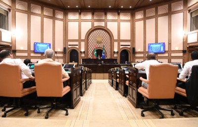 ނަޝީދު ވަކިކުރަން އުޅެނީ ވައްކަން ފޮރުވަން ކަމަށް ބުނެ ޑިމޮކްރެޓުން ހޫނުވެއްޖެ