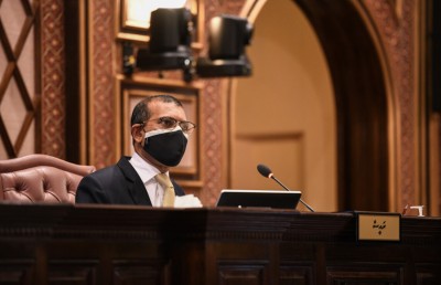 ހުރިހާ ޕާޓީއެއް ހިމަނައިގެން ނިޒާމު ހިންގަން ނިކަމެތިވާން ޖެހިއްޖެއްޔާ ވާނަން: ނަޝީދު