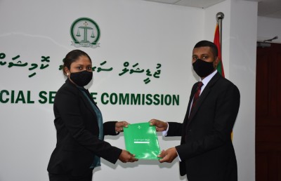 އަމީން ގޭބަންދަށް ދޫކޮށްލުމުން އިސް ގާޒީ ޝަކީލްގެ މައްސަލަ ޖޭއެސްސީ އަށް