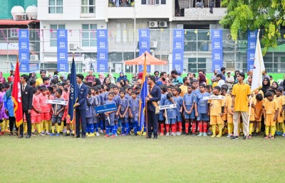 ސޮކަ ވެޓަރަންސްއިން ރާއްޖޭގެ އެންމެ ބޮޑު ފުޓްބޯލް ފިއެސްޓާ ފަށައިފި