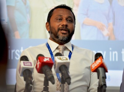 އޭޑީކޭއިން ކޮވިޑް ޓެސްޓް ކޮށްދެނީ އެންމެ ކުޑަ އަގުގައި: އައްފާލް
