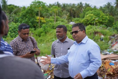 ފުވައްމުލަކު ނަރުދަމާގެ މައްސަލަ ހޫނުވެއްޖެ، މިނިސްޓަރު ވިދާޅުވަނީ އެ މިނިސްޓްރީގެ މެންޑޭޓް ނޫން ކަމަށް