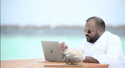 މިއީ ފަތުރުވެރިން ރާއްޖެ އަންނަން ފޮށިތަންމަތި ބަންނަންވީ ވަގުތު: މިނިސްޓަރު އަލީ