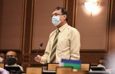 ފުލުހުންނާ ދޭތެރޭ ޒާތީ ނުވުމަށް މަރަދޫ މެންބަރު ޝަރީފު ގޮވާލައްވައިފި