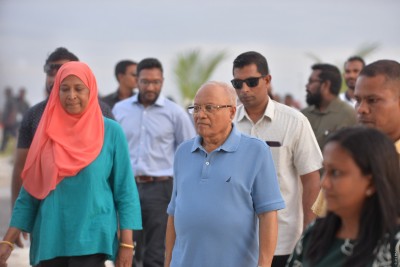 އާތިފާ އިސްތިއުފާ ދެއްވުމަކީ ގައުމަށް ލިބުނު ބޮޑު ގެއްލުމެއް: މައުމޫން