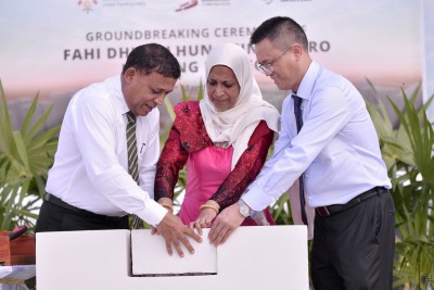 ހައުސިން މިނިސްޓްރީ އުވާލައި، މަސައްކަތްތައް ޕްލޭނިންގެ ދަށަށް