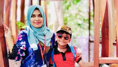 މާބަނޑުވެ އެޑްމިޓްކުރުމުންވެސް އައިޝާ މިސް ޓެލިކިލާސް ނަގައިދިނުމުގައި