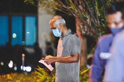 ފުލުސް އޮފީހަށް ހާޒިރުކޮށް މުއިއްޒުގެ އިތުރު ބަޔާނެއް ނަގައިފި