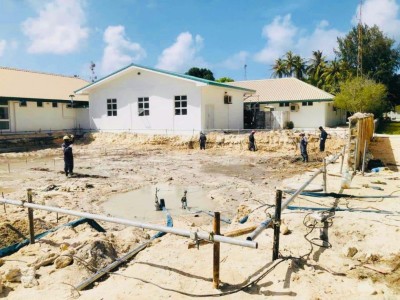 ކުޅުދުއްފުށީ ހޮސްޕިޓަލް ބޮޑުކުރުމުގެ މަސައްކަތް ފަށައިފި