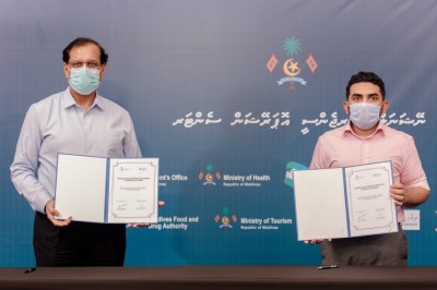 ޑަބްލިއުއެޗްއޯއިން ހަދިޔާކުރި އިތުރު ޓެސްޓް ކިޓުތައް ހަވާލުކޮށްފި