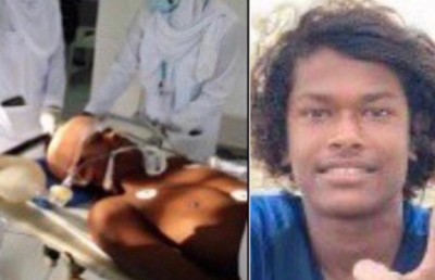 ފާރު ދަށުވި ކުއްޖާގެ ފައި ބުރިކޮށްލައިފި