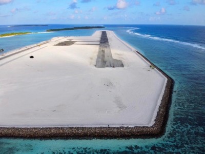 ހޯރަފުށީ އެއާޕޯޓުގެ 83 ޕަސެންޓް މަސައްކަތް ނިމިއްޖެ