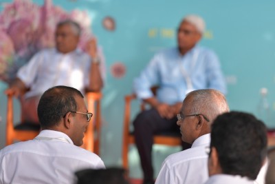ގުޅީފަޅު ހިއްކުން ދިފާއު ކުރައްވާ ނަޝީދު ވާހަކަދައްކަވައިފި